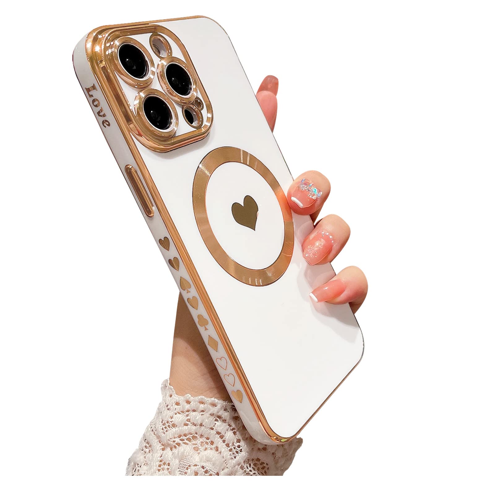 Amazon.com: Weonmov for iPhone 13 Pro Case Compatible with MagSafe